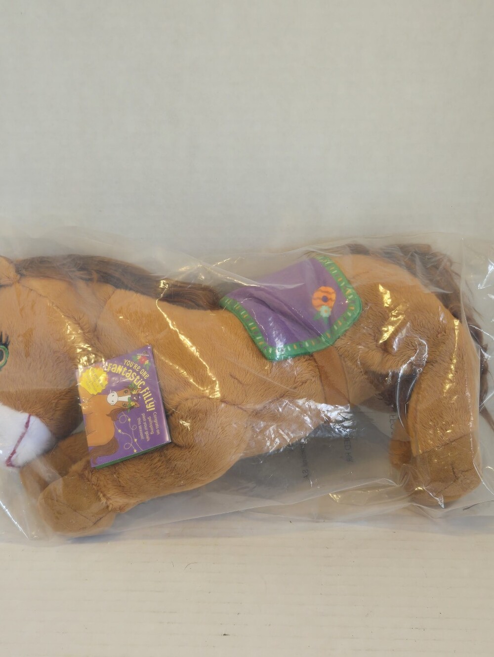 New Little Brownie Bakers Fantastic Horse Pony Plush My Cookie Friend, NIP